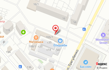 Metro, кинокафе на карте