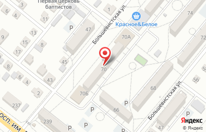 Волгоградское региональное отделение Городской совет ветеранов (пенсионеров) войны, труда, вооруженных сил и правоохранительных органов на карте