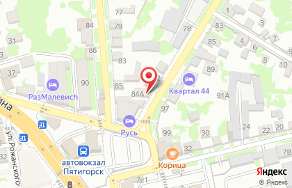 Алкомаркет Тамада на улице Дзержинского на карте