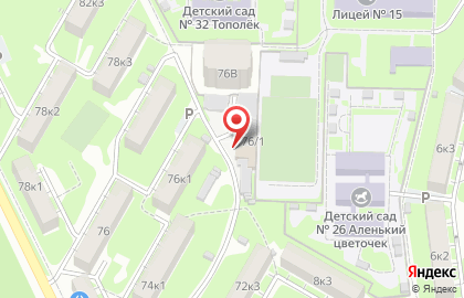 Автошкола Профи на Московской улице на карте