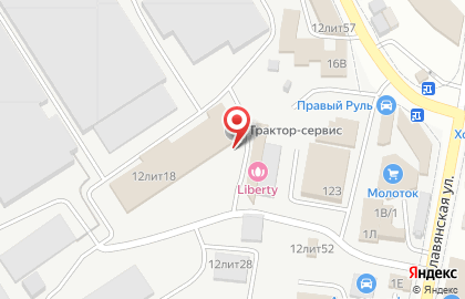Трактор-Сервис на Славянской площади на карте