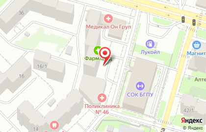 Парикмахерская Дуэт на улице Софьи Перовской на карте
