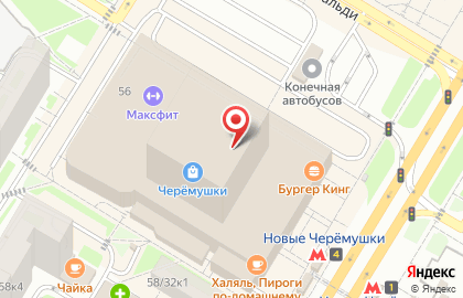Салон мебели Сканд на Профсоюзной улице на карте