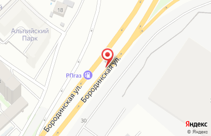 РегионПоставка в Кировском районе на карте