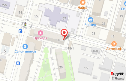 Магазин разливного пива Пивовар на улице Маяковского на карте