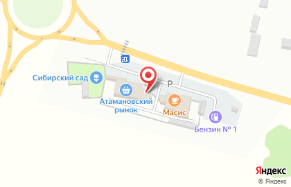 Магазин разливных напитков Пивная №1 на Береговой улице на карте