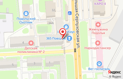 Магазин товаров для рукоделия в Москве на карте