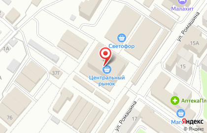 РИТМ в Советском районе на карте
