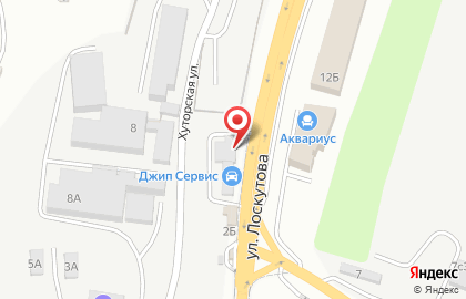 ООО Автодело на Выселковой улице на карте