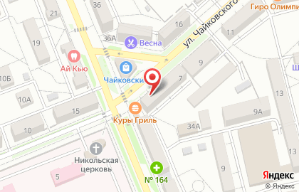 Гипермаркет техники Техноряд на карте