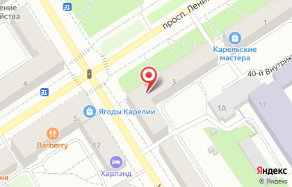 Агентство недвижимости Квадратный метр на проспекте Ленина на карте