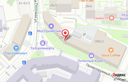 Проектное бюро Mont Design на карте