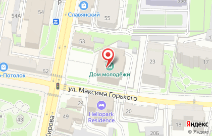 Yogurt Групп на улице Кирова на карте