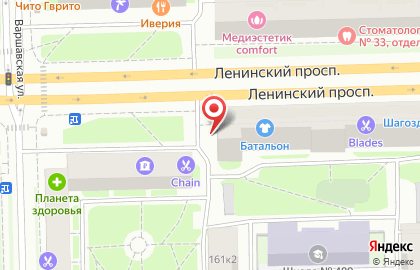 Магазин белорусских продуктов в Санкт-Петербурге на карте
