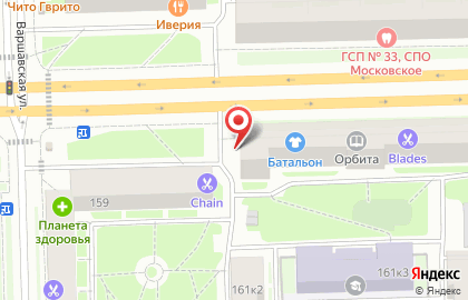 Пекарня Хлебница в Московском районе на карте