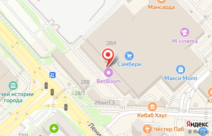FitCurves на улице Ленинградской на карте