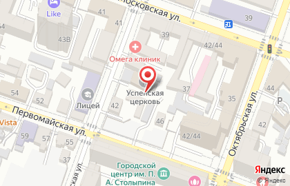 Православный старообрядческий Храм во имя успения Пресвятыя Богородицы на карте