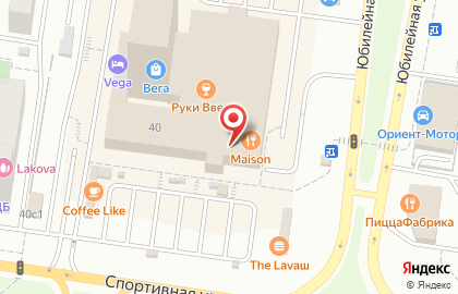 Магазин косметики и бытовой химии из Японии Мегуми в Автозаводском районе на карте