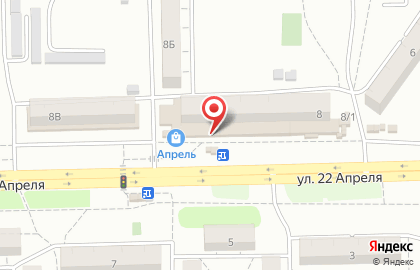 Магазин игрушек и канцелярии в Советском районе на карте