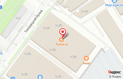 Компания по добыче, переработке, распиловке природного камня Парк Стоун на Тихорецком бульваре на карте