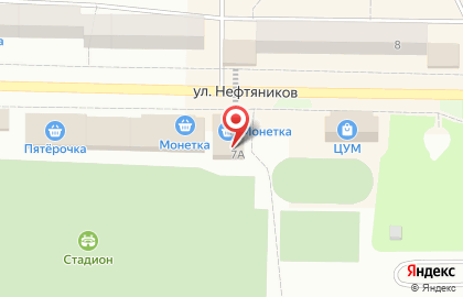 Супермаркет Семья в Перми на карте