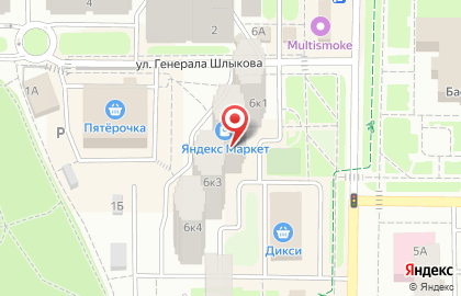 Салон красоты Орхидея в Краснознаменске на улице Победы, 6к2 на карте