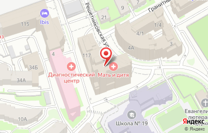 Диагностический центр Пикассо на улице Максима Горького на карте