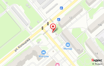 Мини-маркет Мини-маркет на улице Кольцова на карте