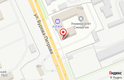 Торгово-производственная компания Астрон на улице Бурова-Петрова на карте
