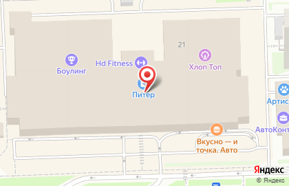Магазин мебели на заказ ИРБИС на улице Типанова на карте
