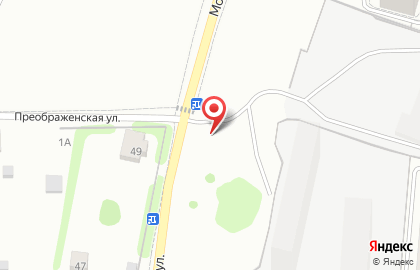 Автосервис Нанжуль на карте