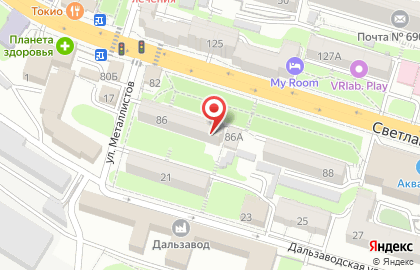 Компания Podolog.plus на карте