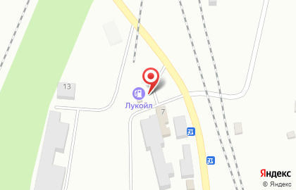 СТО Лукойл на Промышленной улице на карте