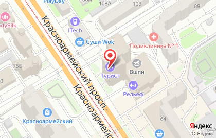 Студия печати, ИП Кочергин С.А. на карте