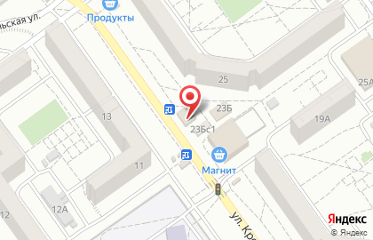 Магазин-бар Магазин-бар в Тракторозаводском районе на карте