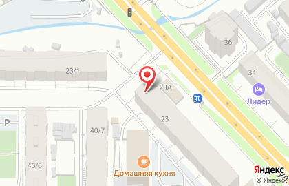 Техкомплектация на улице Петровского на карте