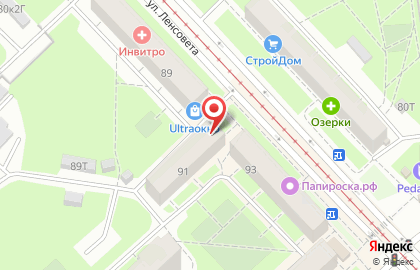 Магазин Садовод в Санкт-Петербурге на карте