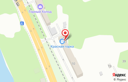 Магазин-склад Светофор в Красноглинском районе на карте