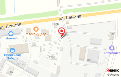 Группа компаний Уралметпром в Краснослободске на карте