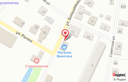 Дом быта Меридиан на карте