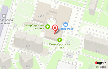 Чп Якушенко на карте