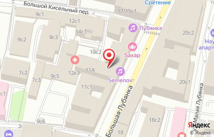 Колледж Торговли и Питания на карте