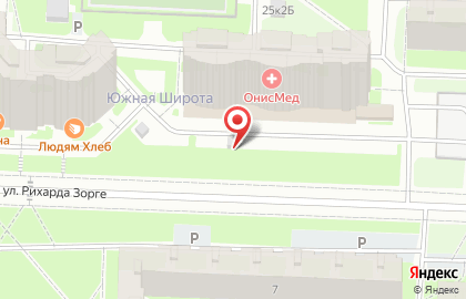 Адвокатский кабинет Саенко М.В. на карте