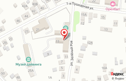 Отдел по обучению волонтёров по поиску пропавших людей на карте