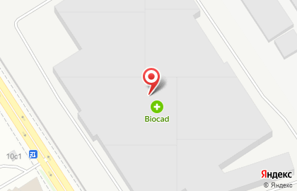Фармацевтическая компания Biocad в Зеленограде на карте