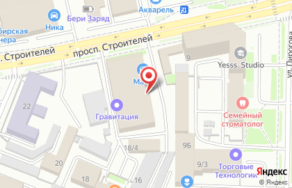 Солнышко в Новокузнецке на карте