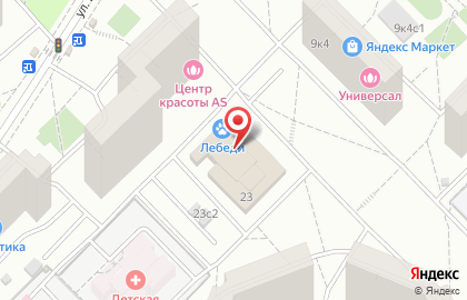 Компания по производству чулочно-носочных изделий Фабрика Носков на улице Раменки на карте