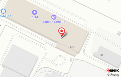 TerraceBoard на карте