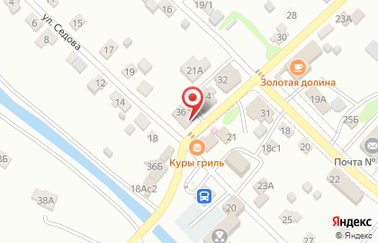 Продуктовый магазин Дионис на улице Рихарда Зорге на карте
