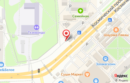Дверной арсенал, ИП Гапеев Е.Н. на карте